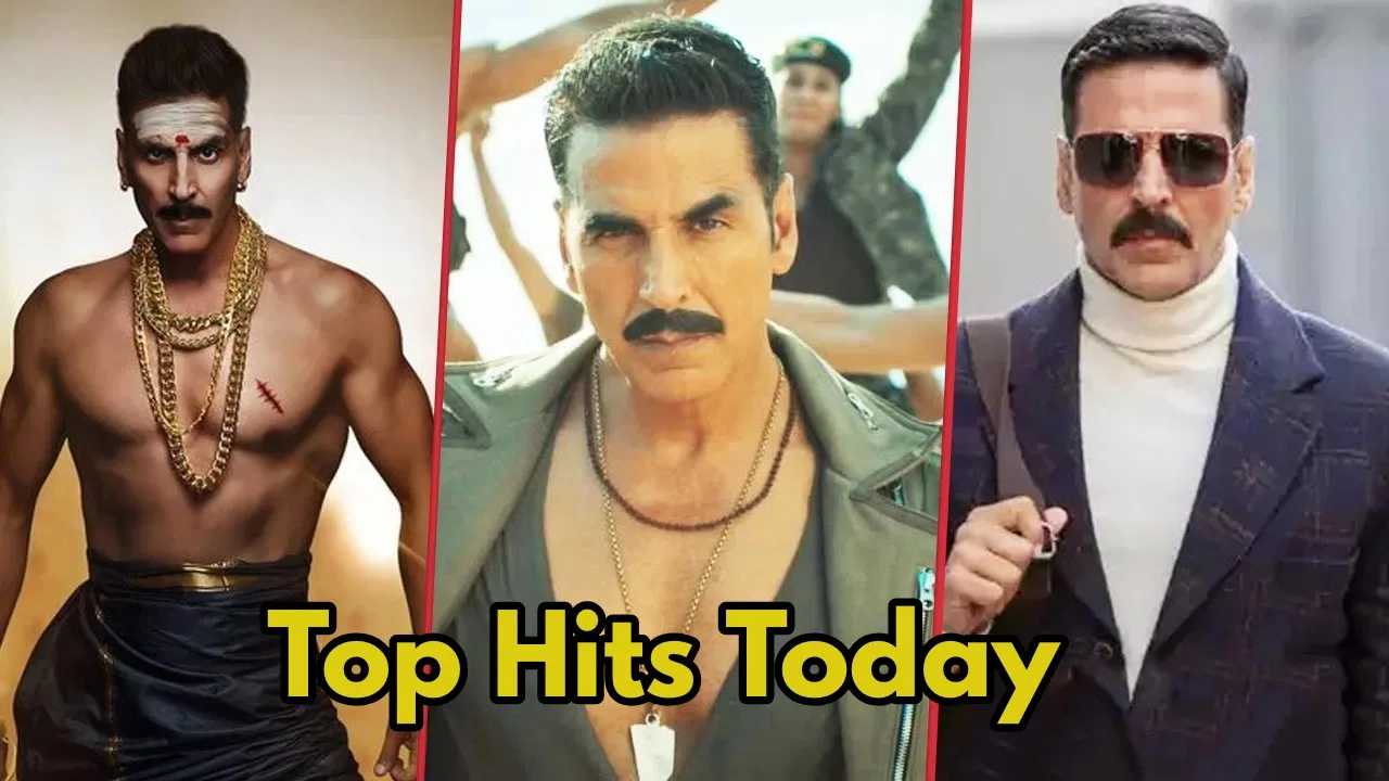 Today Most-Watched Movies on