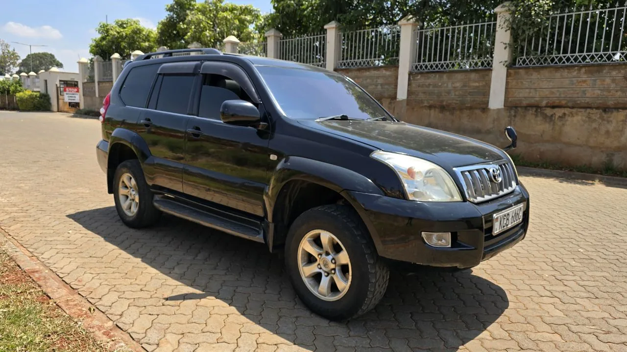 Toyota Land Cruiser Prado