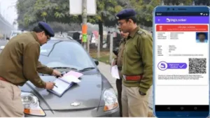 Traffic Digilocker App
