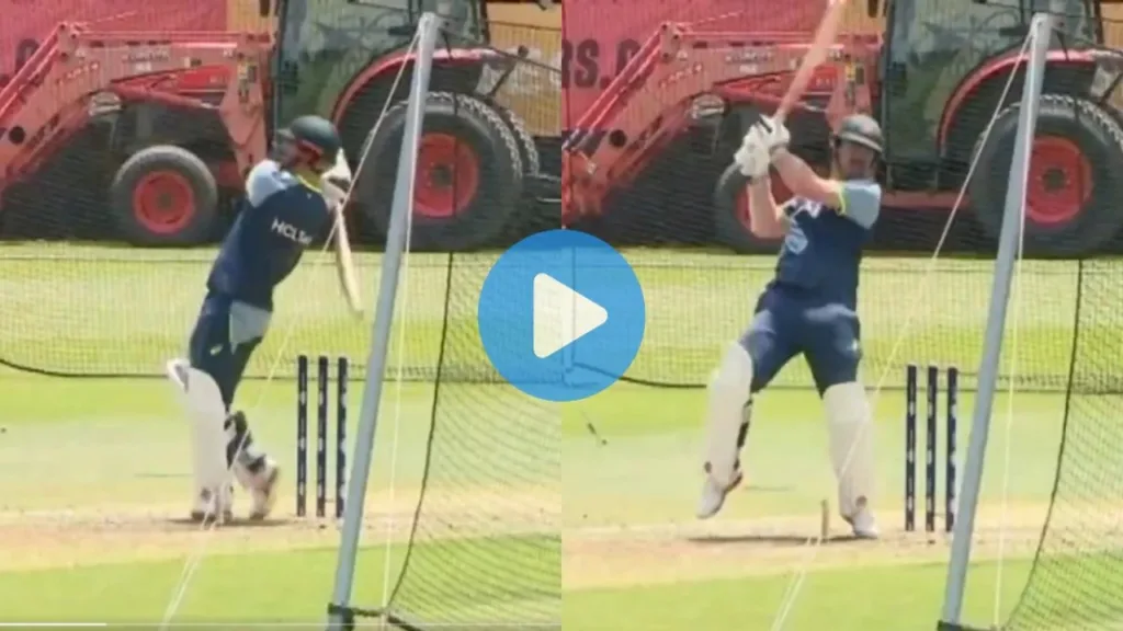 An aggressive Travis Head haunting Indian fans, Watch Video