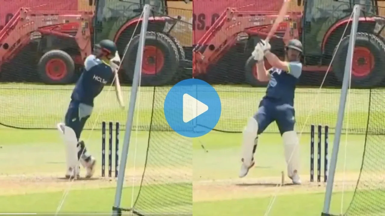 An aggressive Travis Head haunting...