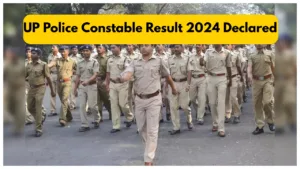 UP Police Constable Result 2024 OUT at uppbpb.gov.in, direct link to check here