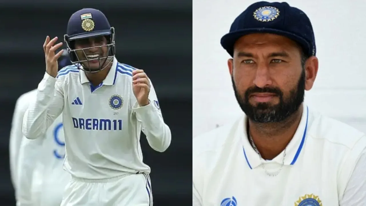 Cheteshwar Pujara left for