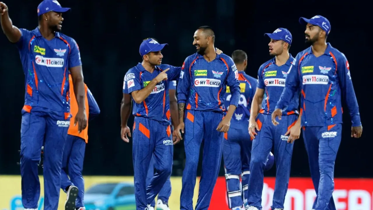 LSG Star Shines with a...