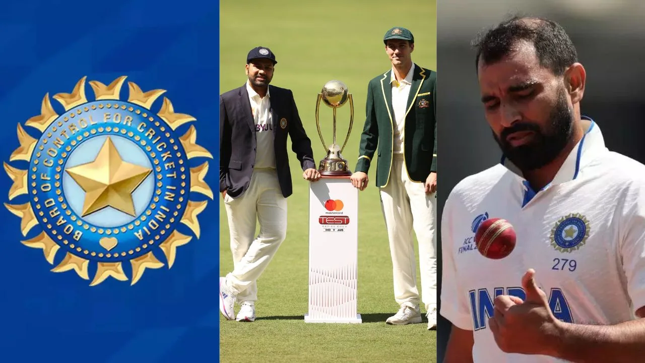Mohammed Shami may be