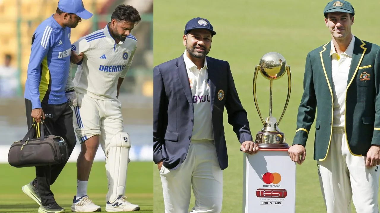 Rishabh Pant injured? who