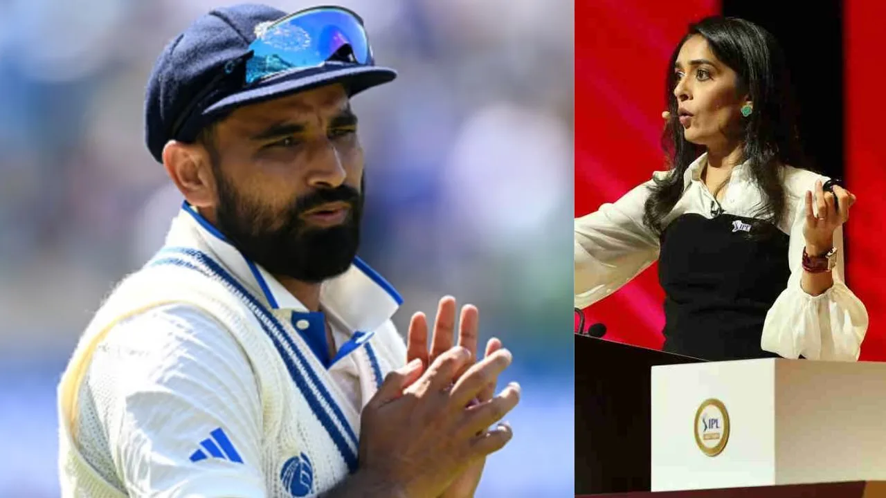 Mohammed Shami beaten up by...