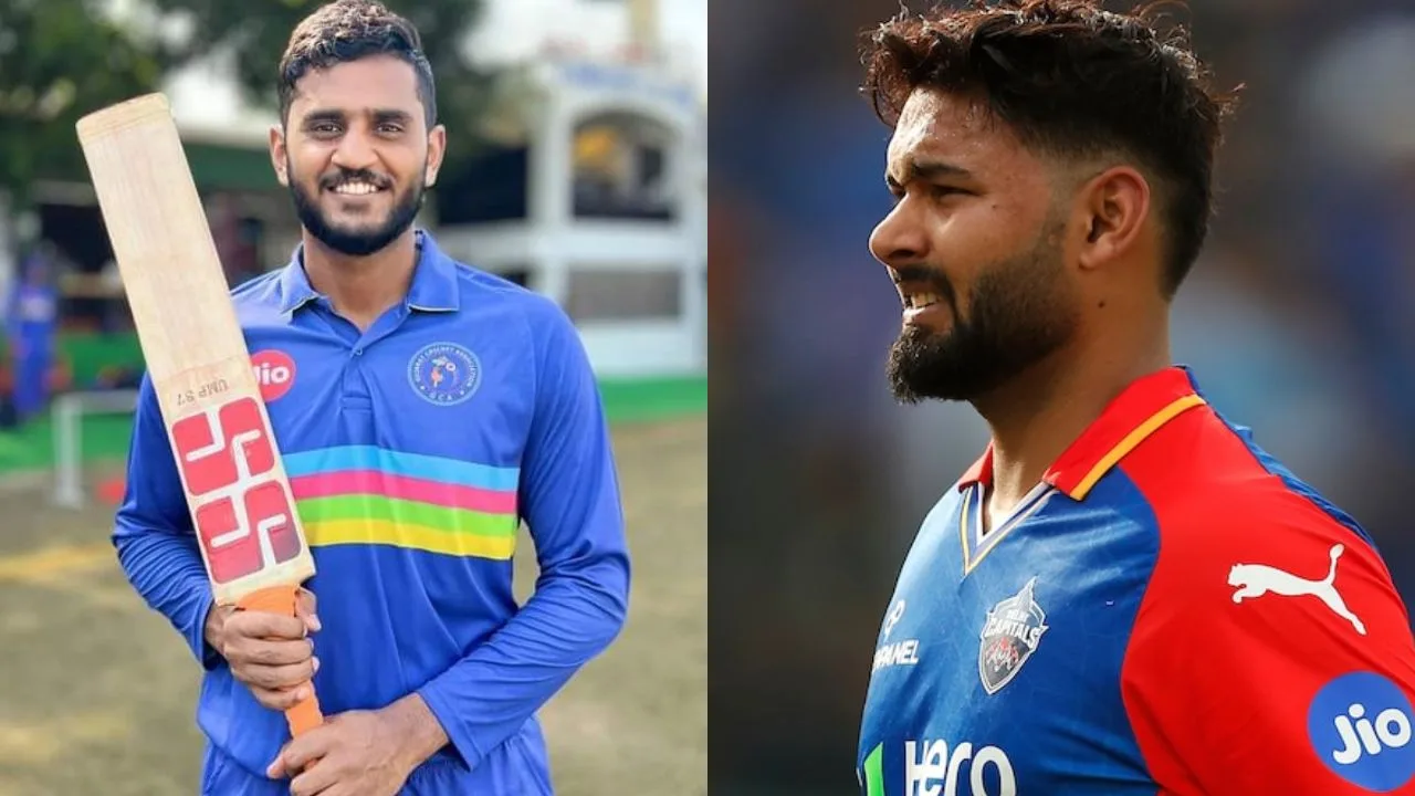 Urvil Patel broke the