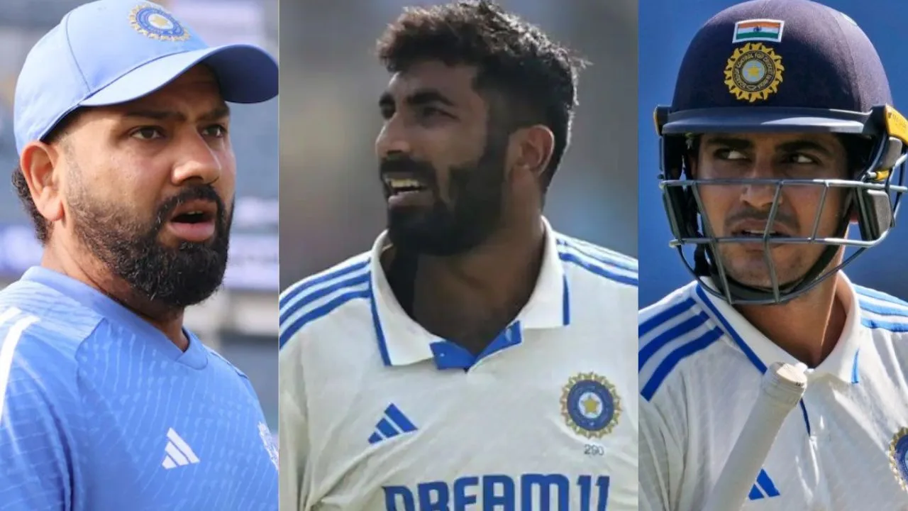Rohit-Gil out, then these