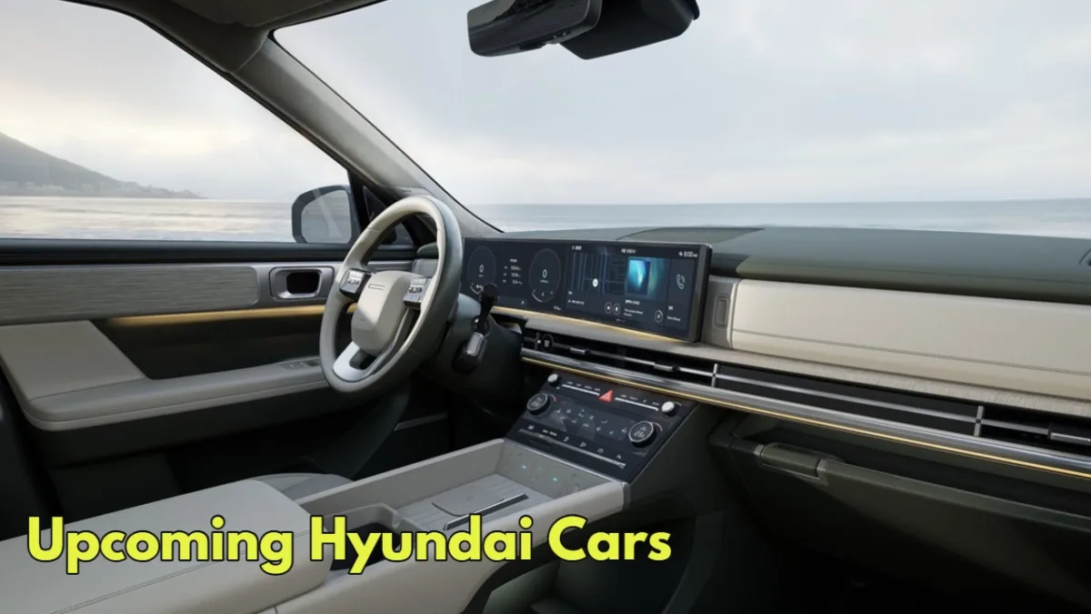 Upcoming Hyundai Cars
