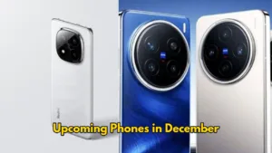 Upcoming Phones In December