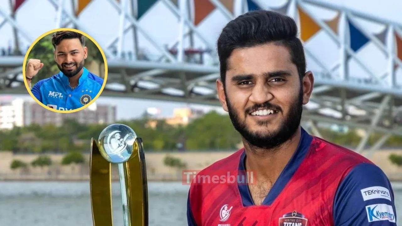 SMAT 2024: Urvil Patel Breaks...