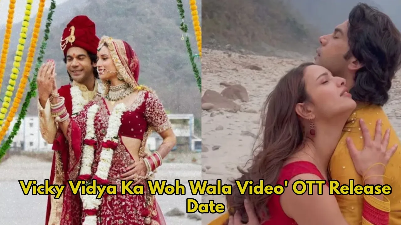 'vicky Vidya Ka Woh Wala Video' Ott Release Date