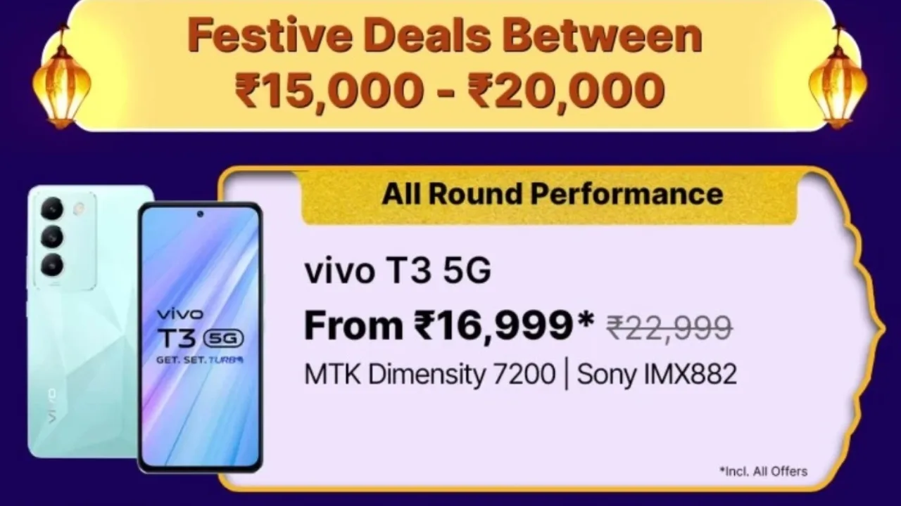 Vivo T3 5g