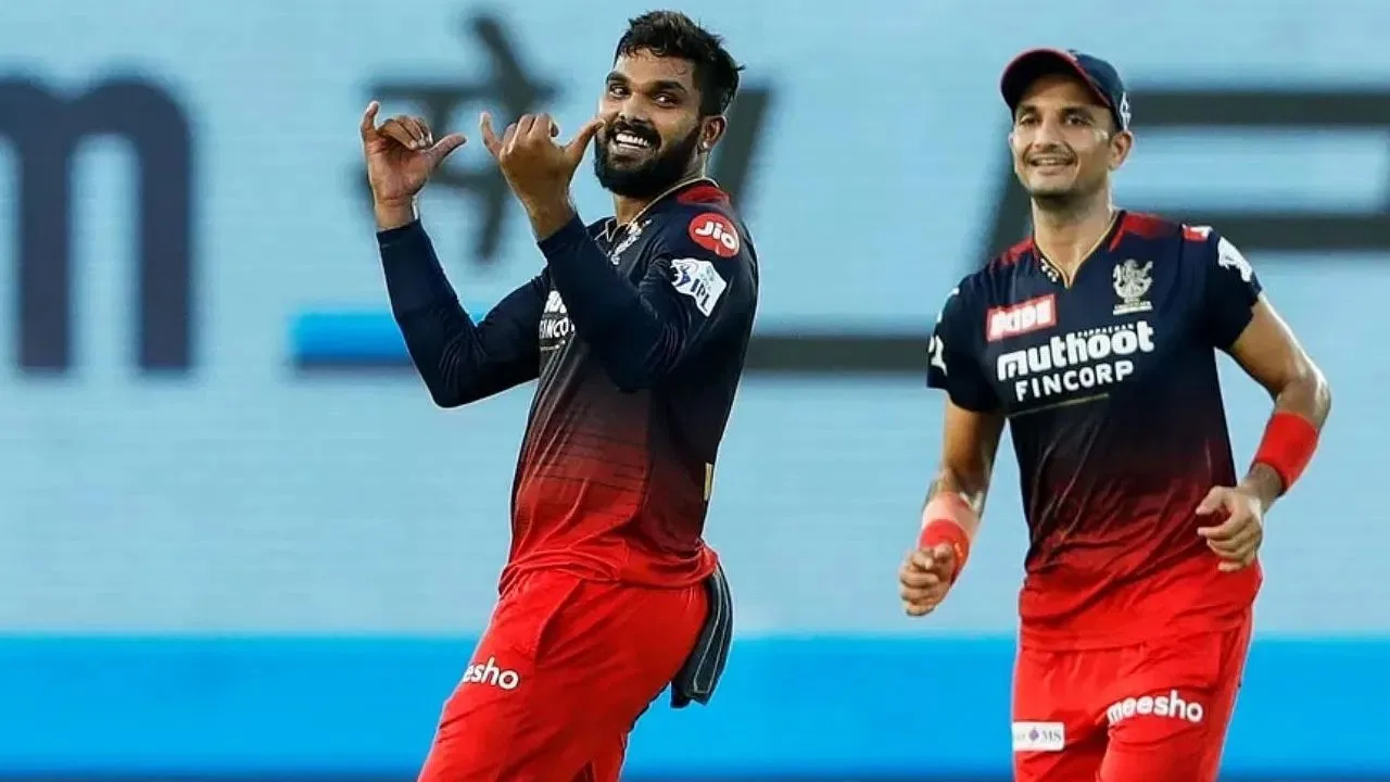 Wanindu Hasaranga ( From the left) finishing as the second-highest wicket-taker in 2022 IPL