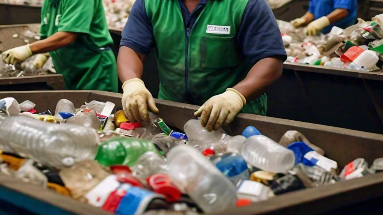 Start Recycling Business With Rs....