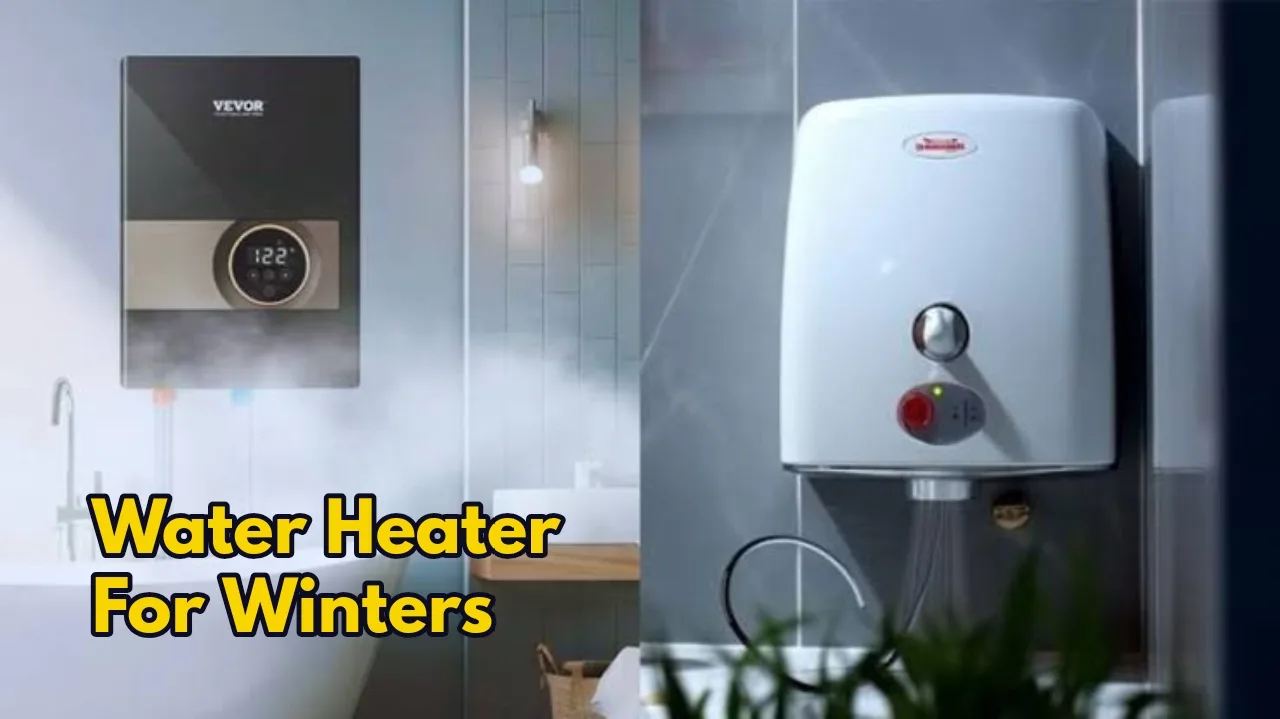 Amazon Deal: Buy Water Heaters...