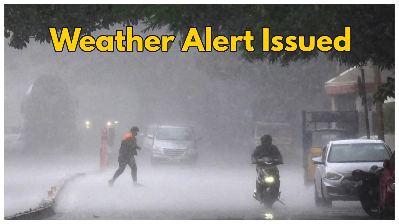 Weather Alert Issued –