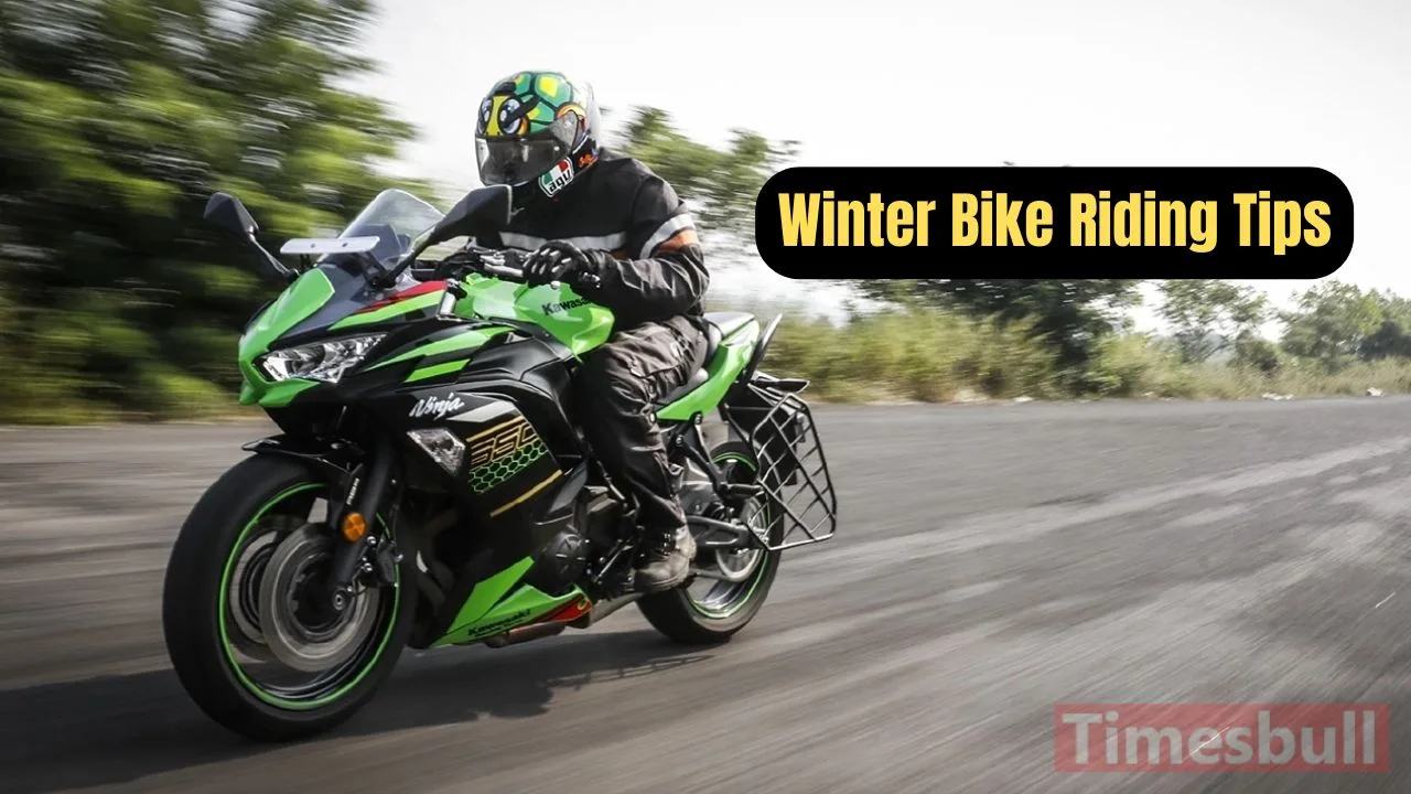 Winter Bike Riding Tips: Follow...
