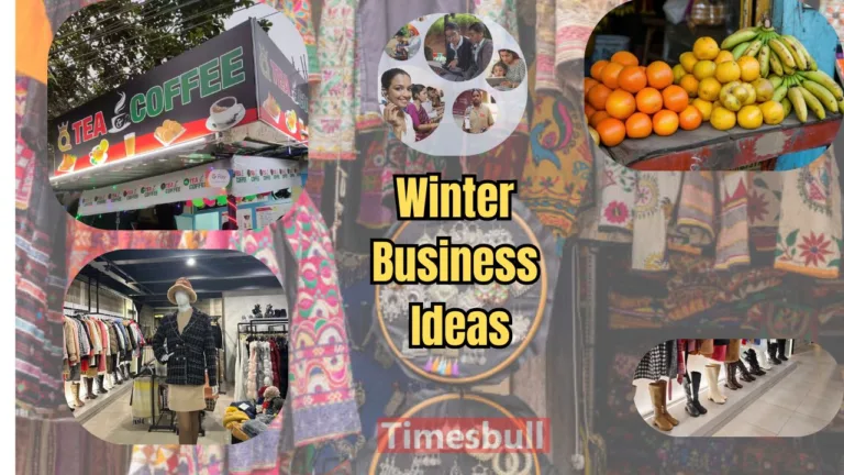 Business Idea: Winter Demand for These four products is Booming – Start Today and Boost Your Earnings
