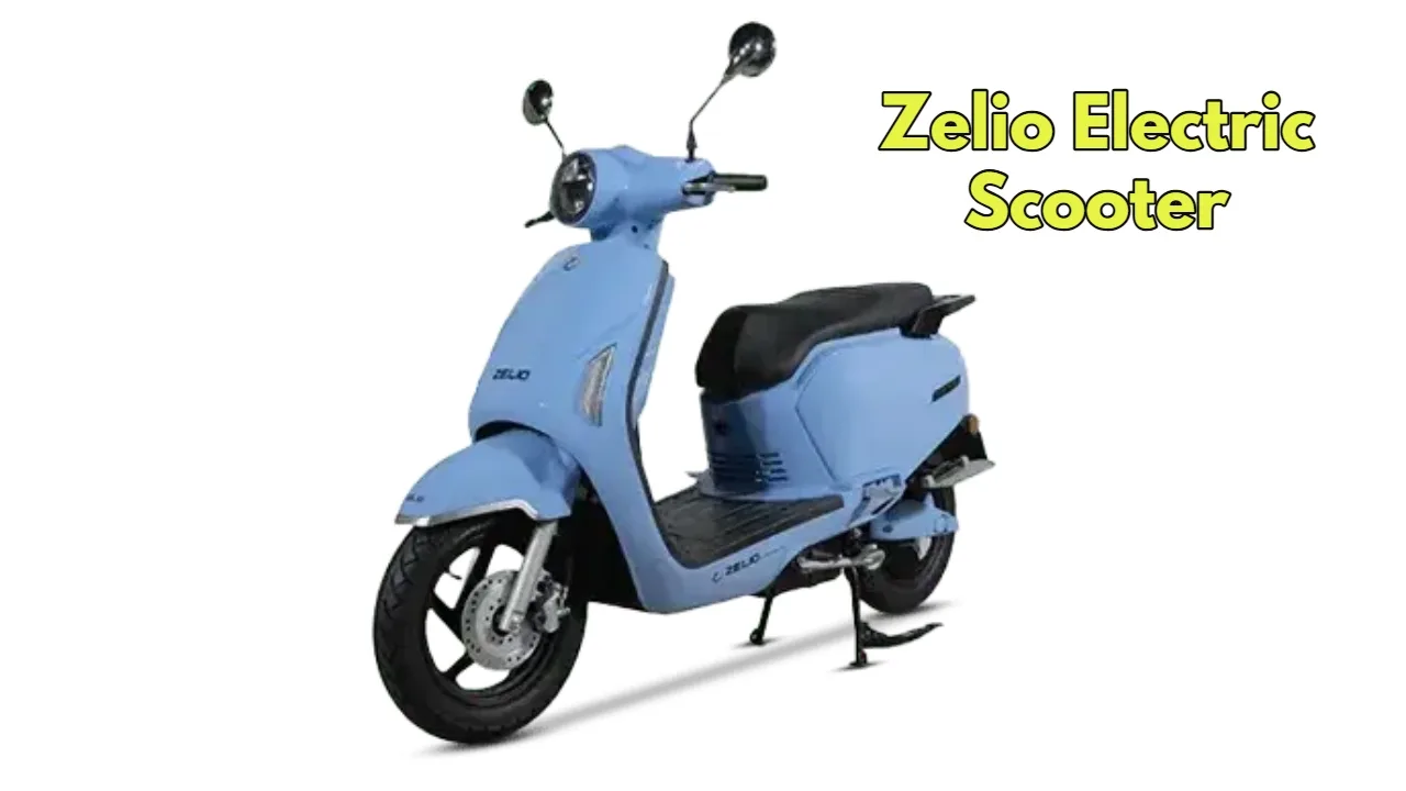 Zelio Electric Scooter: Affordable Electric...