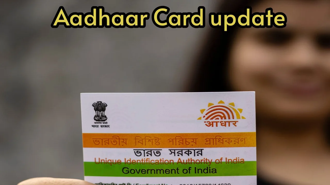Get your Aadhaar card