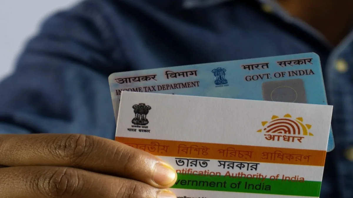 Aadhar Pan Link
