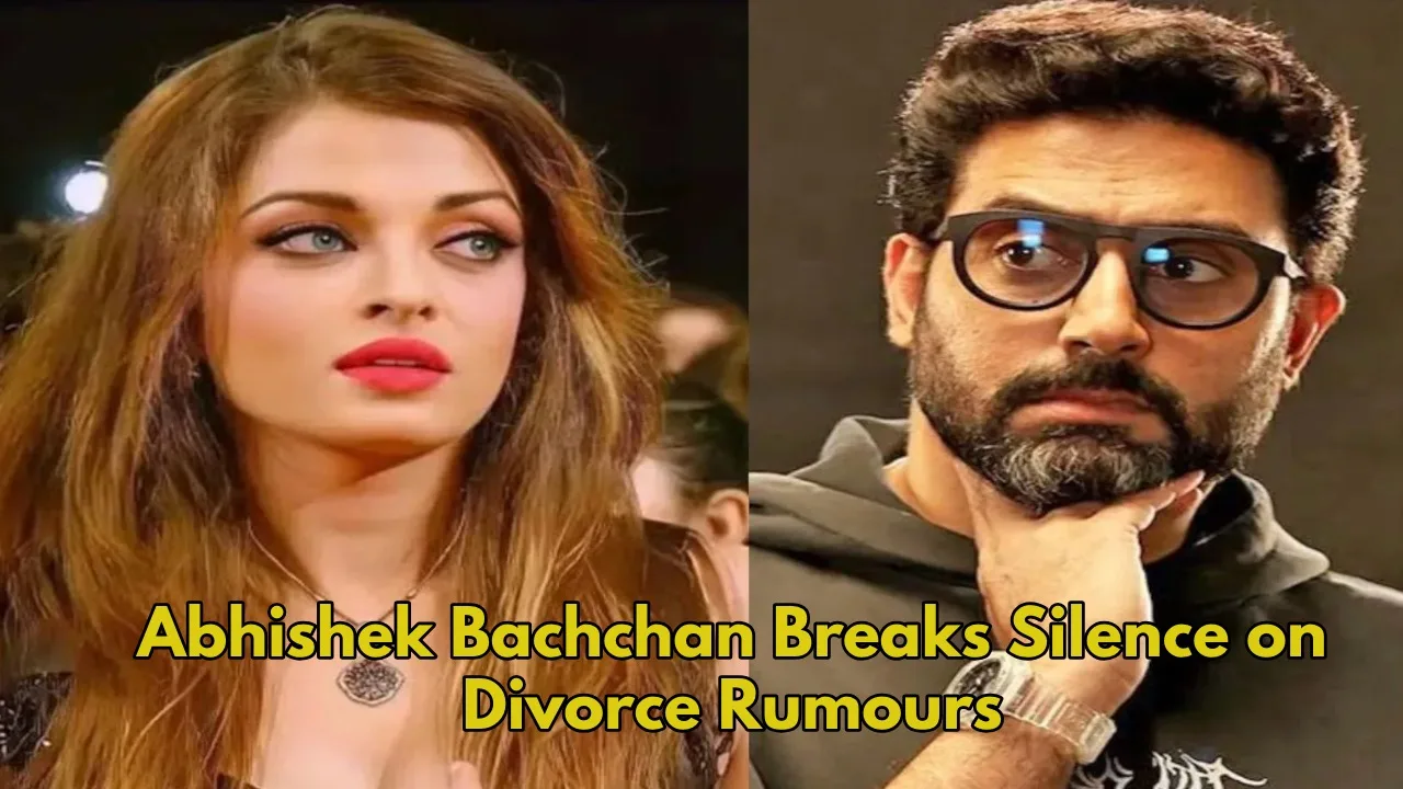 Abhishek Bachchan Opens Up