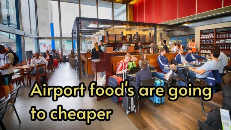 Now Tea-Samosa gets in at a cheaper price in airport! government is making a big plan