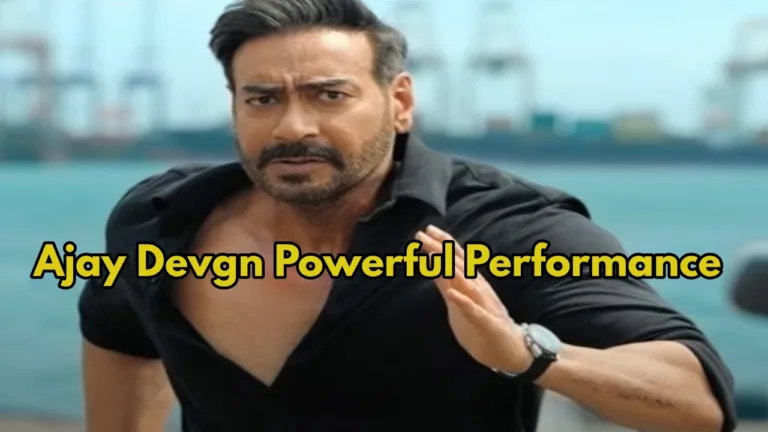 Ajay Devgn Powerful Performance Drives Singham Again’s Success