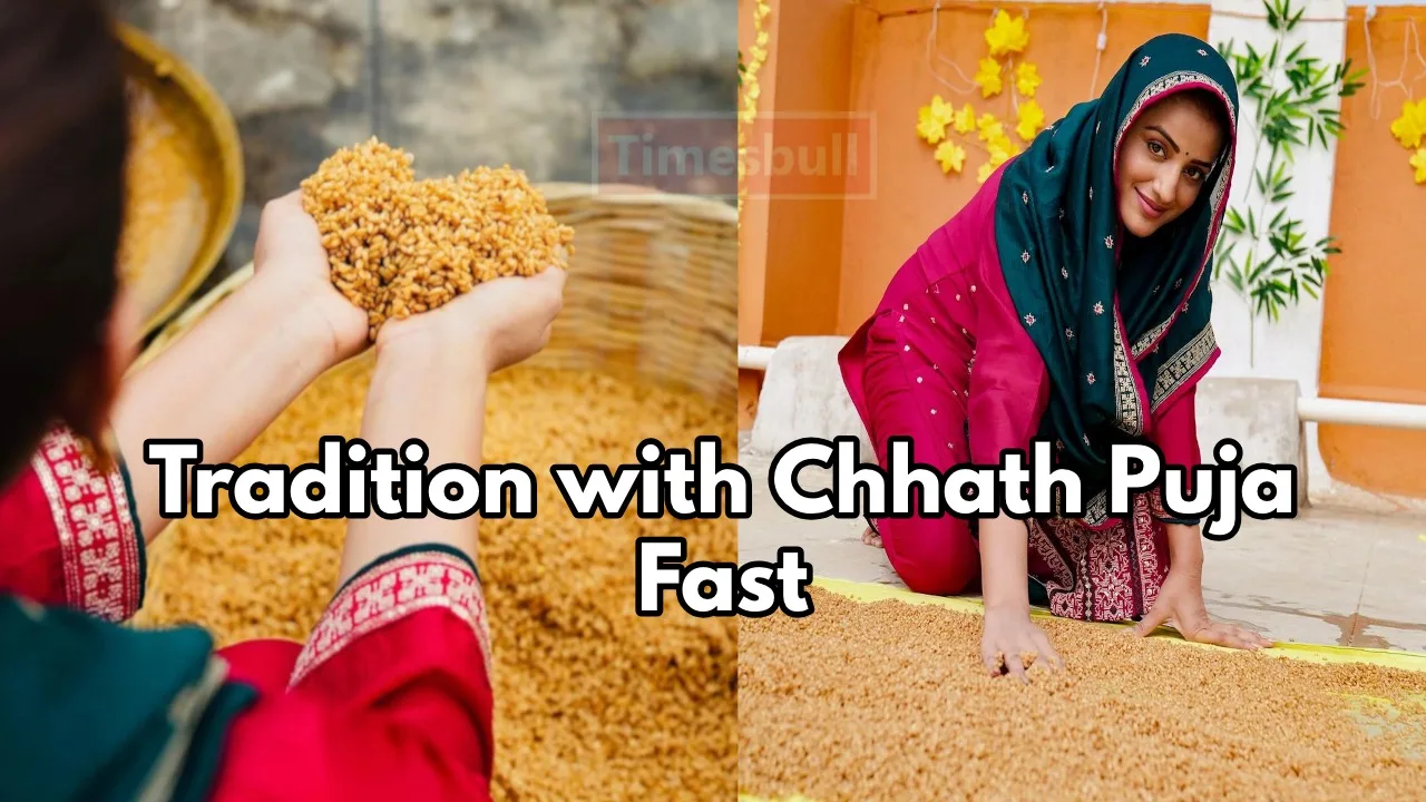 Akshara Singh First Chhath