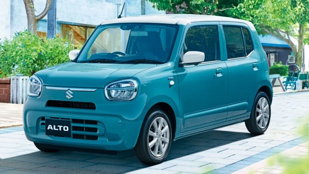 This New Gen Suzuki Alto...