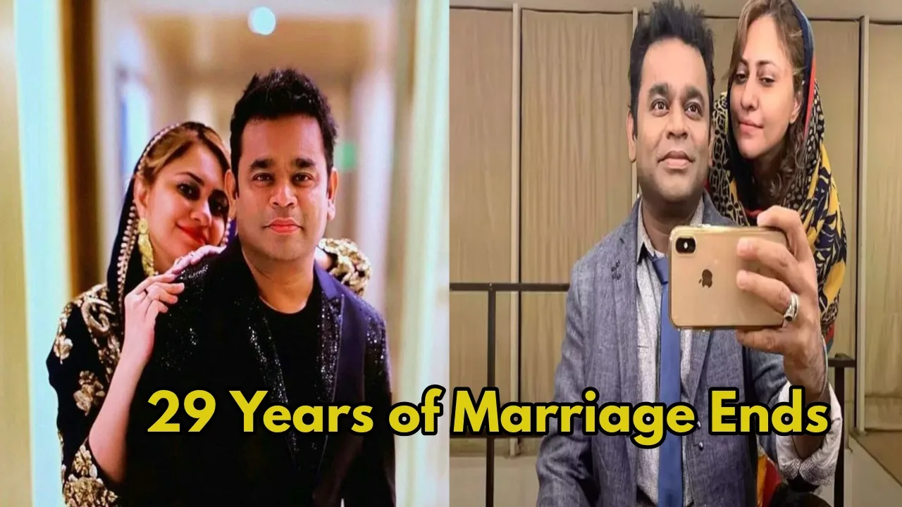 Shocking News: A.R. Rahman
