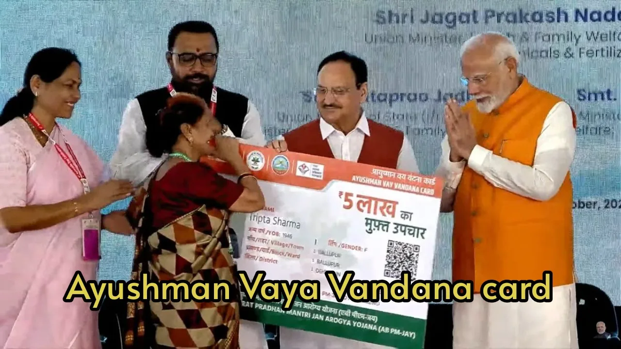 Ayushman Vay Vandana – People...