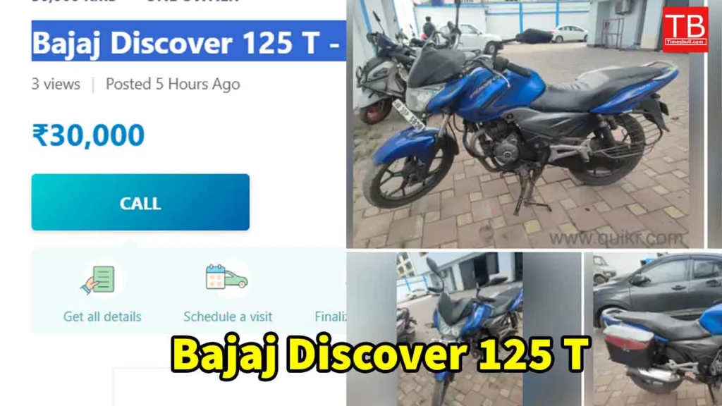Can’t Afford a New Bike? Get a Bajaj Discover 125T for Half the Price!