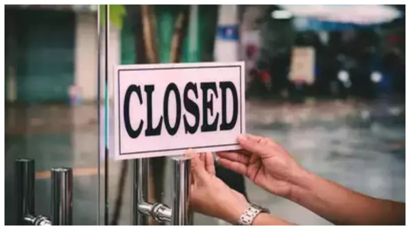 Bank Closed