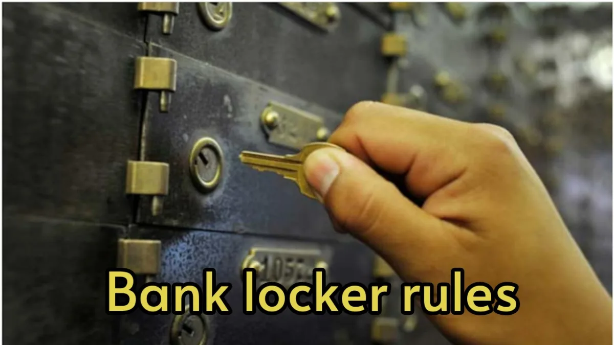 Bank Locker