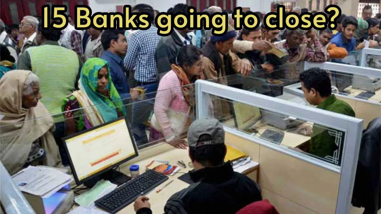 Are 15 banks going to...