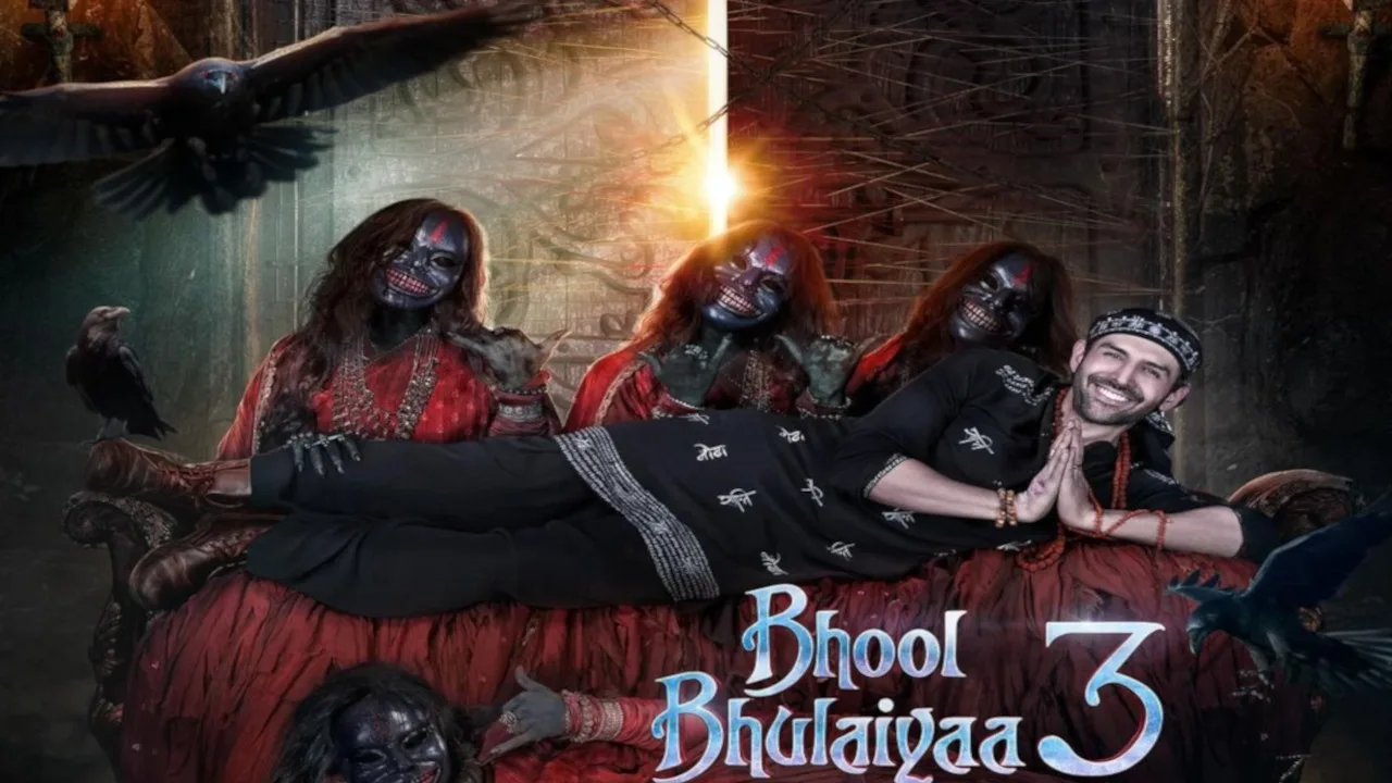 Bhool Bhulaiyaa 3 Box