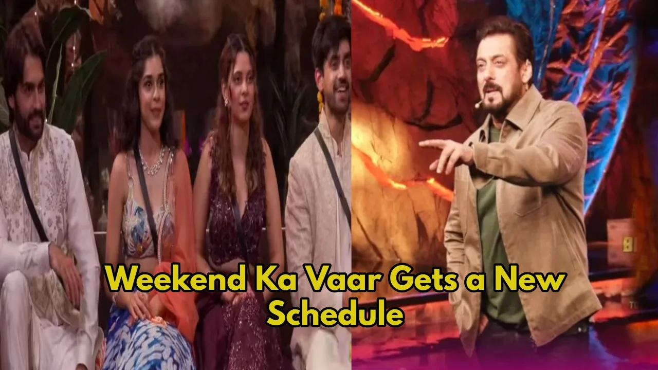 Bigg Boss 18 Weekend Ka...