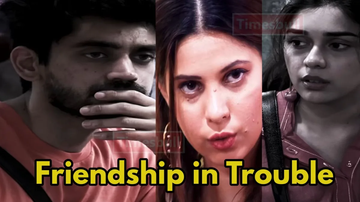 Biggboss 19 Friendship End