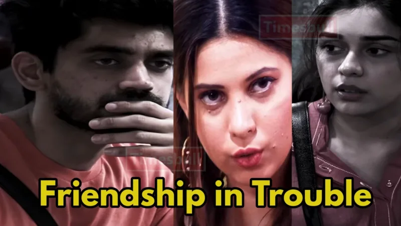 Biggboss 19 Friendship End