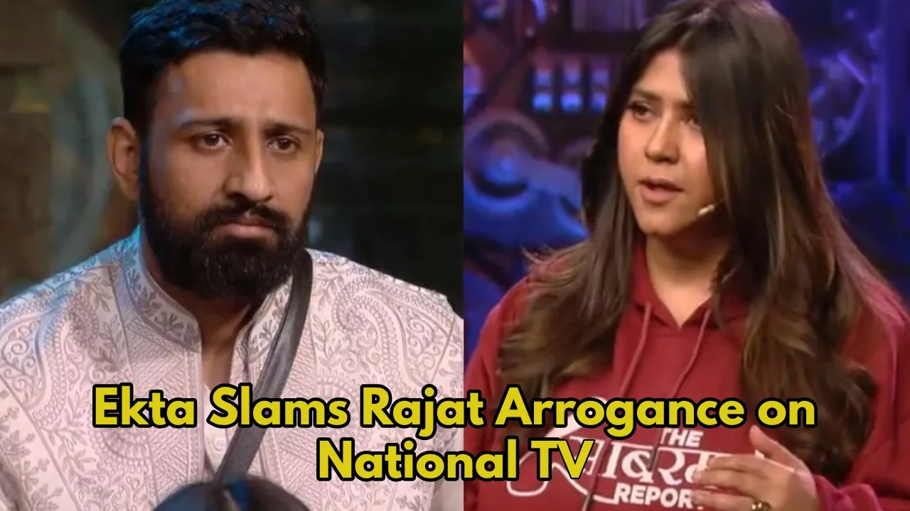 “Ekta Shuts Down Rajat’s