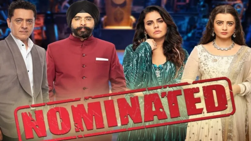 Biggboss18 Nominted
