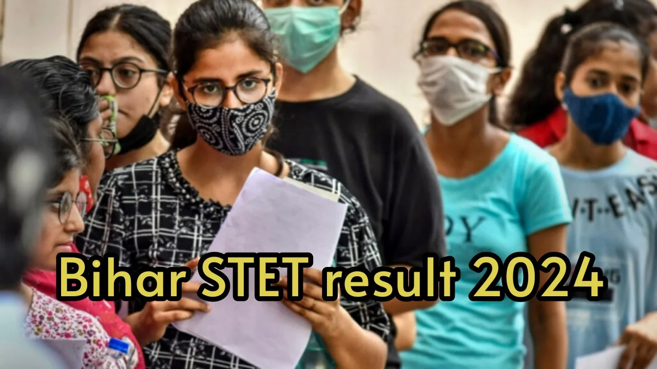 Finally Bihar STET 2024 result...