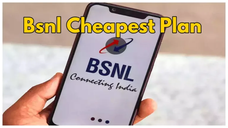 BSNL Plan – Get 365 Days, Free calling & Internet Data Under Rs 1200