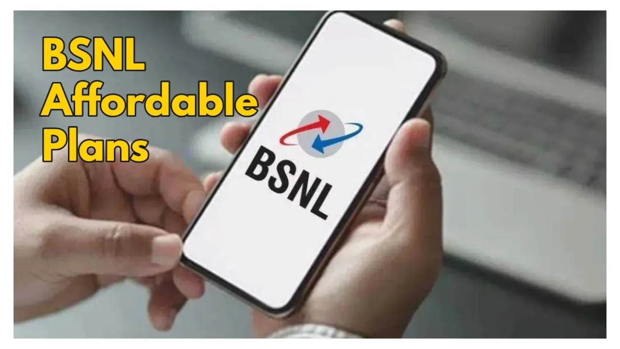 BSNL Affordable Plan- Get
