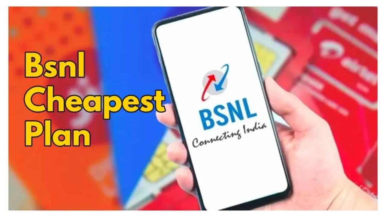 BSNL Cheapest Plan –
