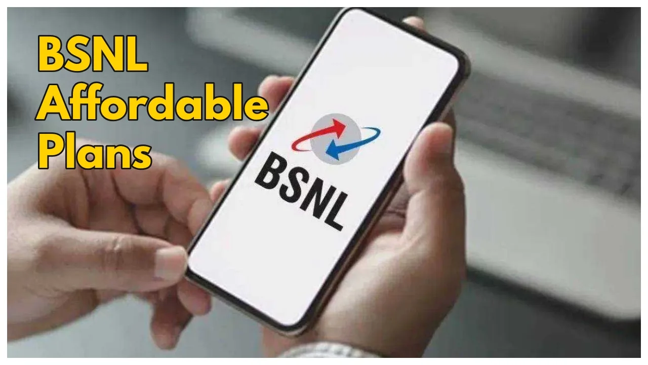 BSNL Affordable Plan- Get
