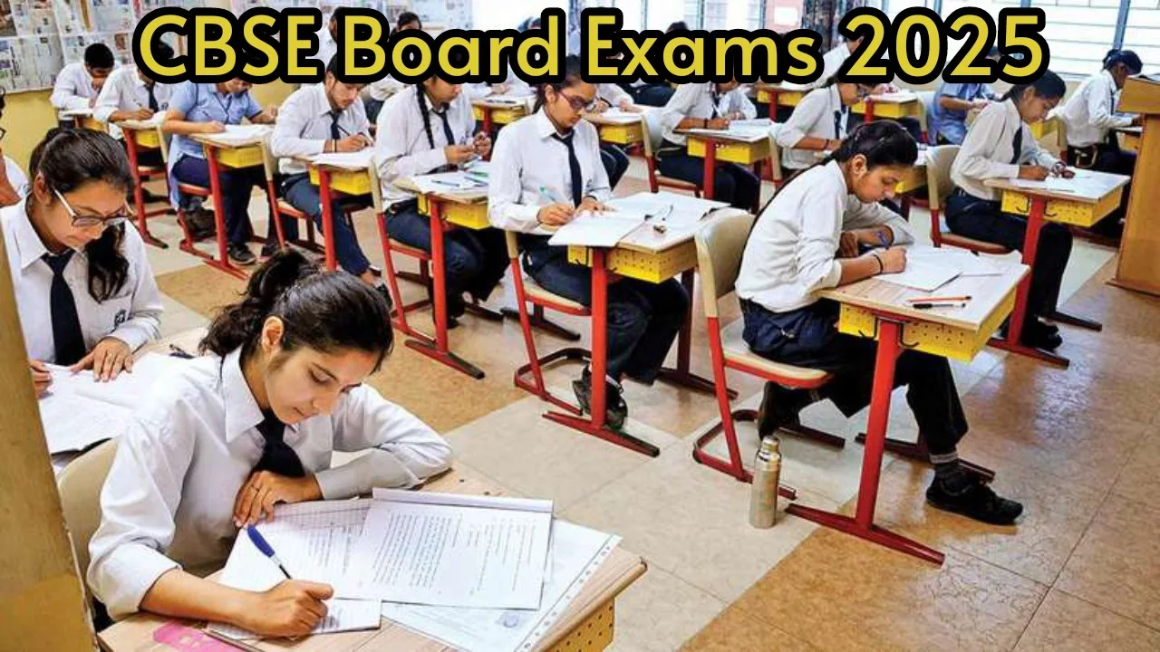 CBSE Board Exam 2025 is...